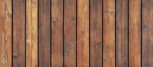 Dark Brown Vertical Wooden Planks Background Texture