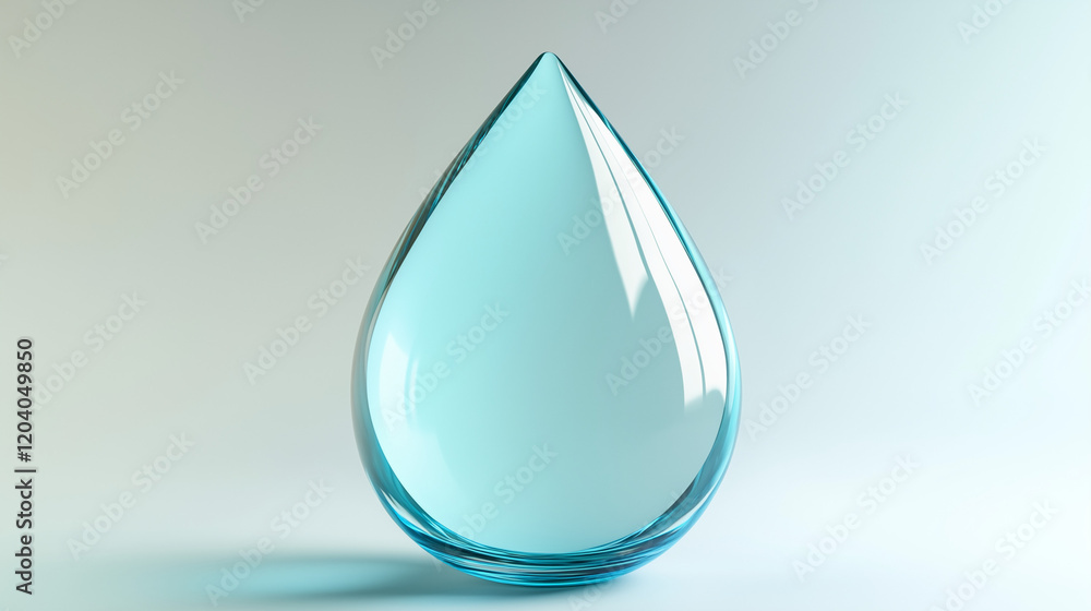 water oil drop 3d render, liquid drops water oil drop 3d render, liquid drops
