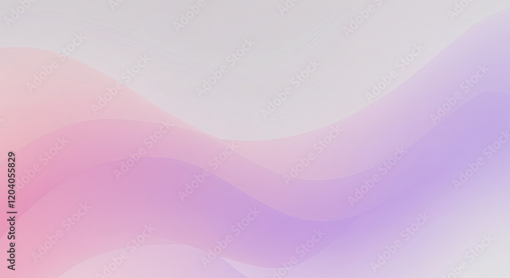 Abstract Pastel Pink and Purple Wave Background Design Soft Gradient Fluid Shapes Gentle Curves Abstract Pastel Pink and Purple Wave Background Design Soft Gradient Fluid Shapes Gentle Curves