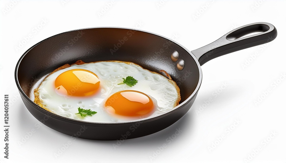 fried egg in a frying pan fried egg in a frying pan