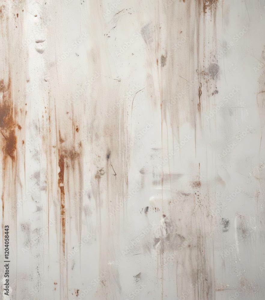 Rusty white metal surface with scratches and noise, grunge, scratches, weathered, noise Rusty white metal surface with scratches and noise, grunge, scratches, weathered, noise