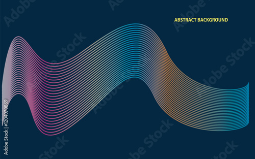 Abstract vectorized background for wallpaper, Poster, banner, Festoon.