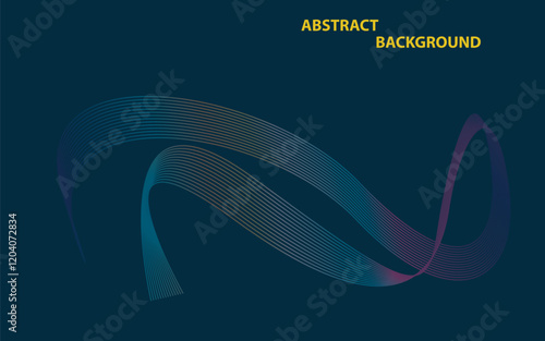 Abstract vectorized background for wallpaper, Poster, banner, Festoon.