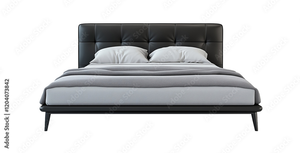 Modern Bedroom with Neutral Tones and Minimalist Design Modern Bedroom with Neutral Tones and Minimalist Design