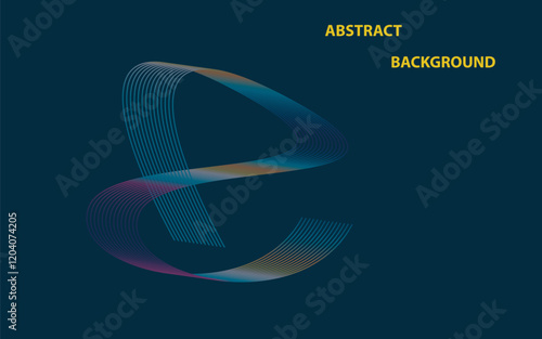 Abstract vectorized background for wallpaper, Poster, banner, Festoon.