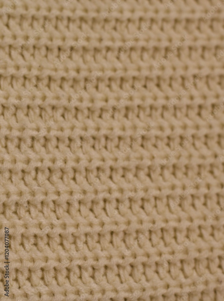 Beige textured clothing, copyspace, pattern Beige textured clothing, copyspace, pattern