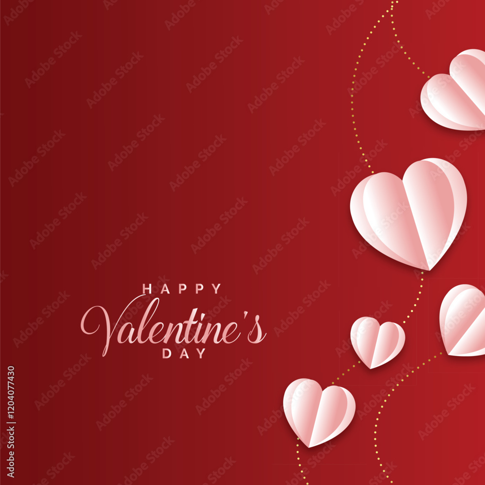 Simple happy valentines day celebration design Simple happy valentines day celebration design