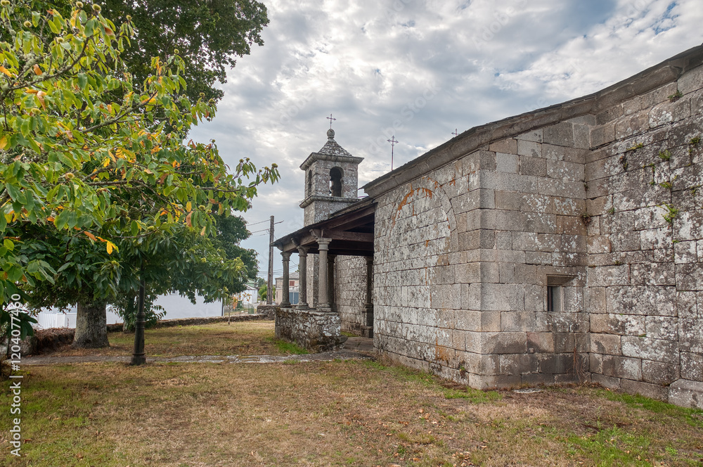 Fototapeta premium Guitiriz is a town and municipality located in the center of the western part of the province of Lugo, Galicia, Spain.