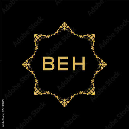 BEH Letter Logo.