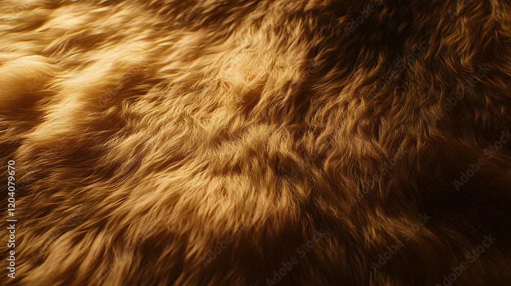 Luxurious brown fur texture with soft, rich detail. Luxurious brown fur texture with soft, rich detail.