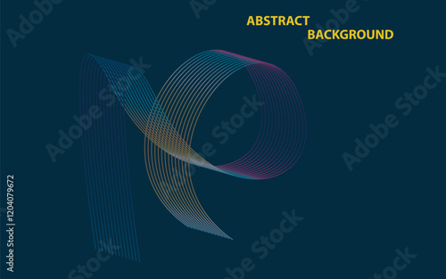 Abstract vectorized background for wallpaper, Poster, banner, Festoon.