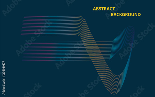 Abstract vectorized background for wallpaper, Poster, banner, Festoon.