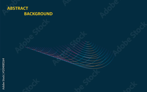 Abstract vectorized background for wallpaper, Poster, banner, Festoon.