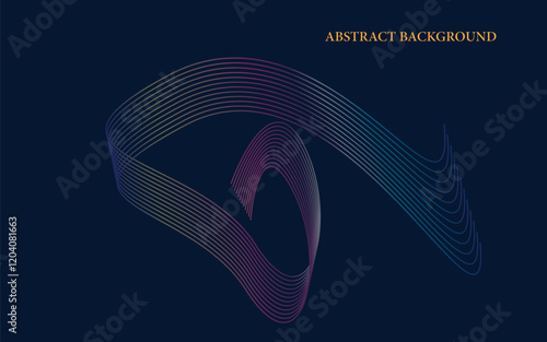 Abstract vectorized background for wallpaper, Poster, banner, Festoon.