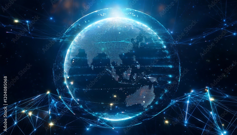 Night earth global virtual internet world connection of metaverse technology network, symbolizing digital communication, global connectivity, and innovation in virtual environments. Night earth global virtual internet world connection of metaverse technology network, symbolizing digital communication, global connectivity, and innovation in virtual environments.