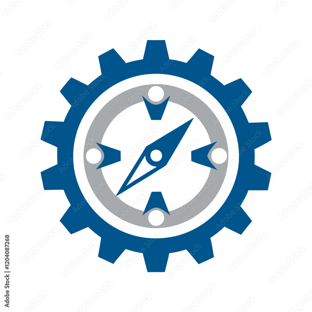 gear icon vector illustration gear icon vector illustration