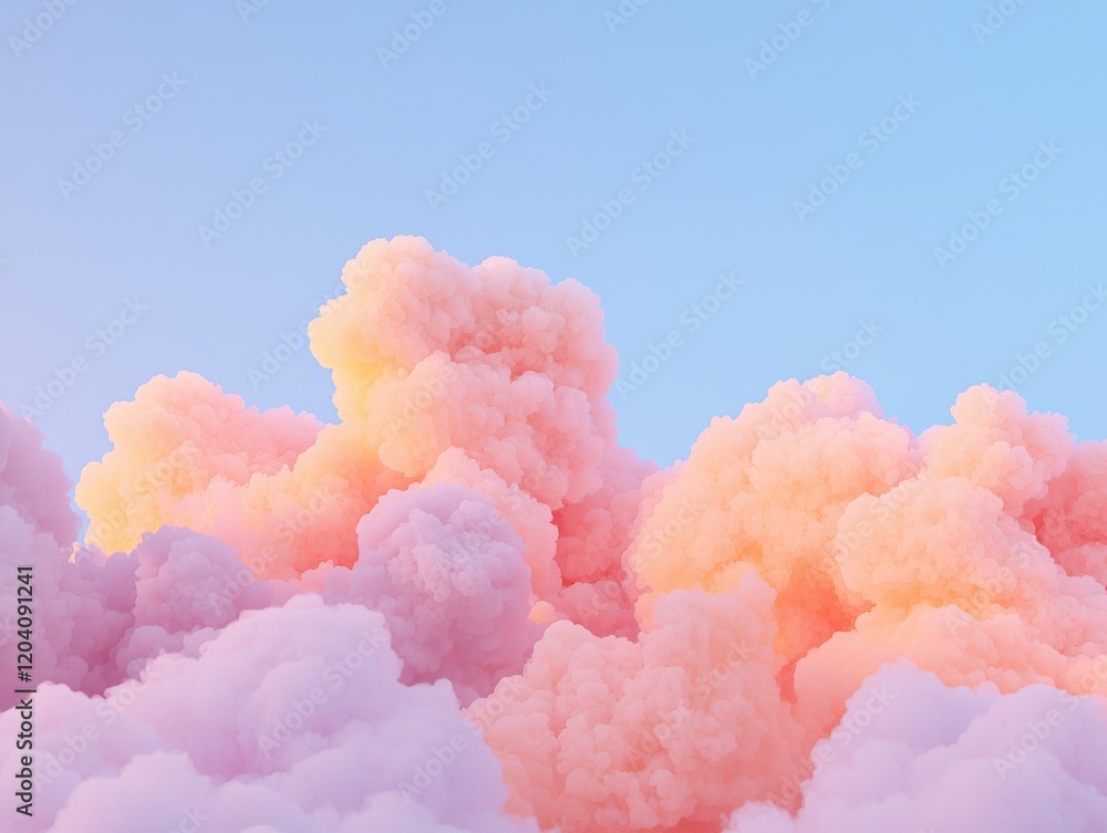 Ethereal cloud formations over serene skies nature calm environment aerial view dreamlike atmosphere Ethereal cloud formations over serene skies nature calm environment aerial view dreamlike atmosphere