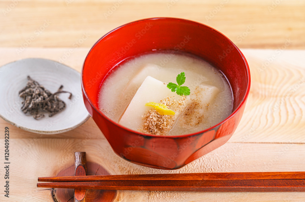 京風雑煮 京風雑煮