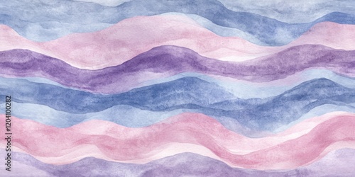 Dreamy pastel watercolor gradient background