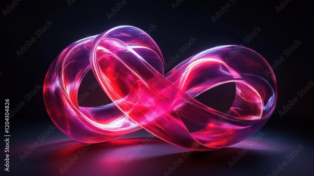 Futuristic fusion, Translucent forms entwine, Neon brilliance Futuristic fusion, Translucent forms entwine, Neon brilliance