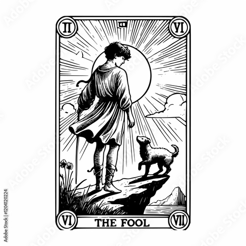 Leap of Faith: Inspired by The Fool