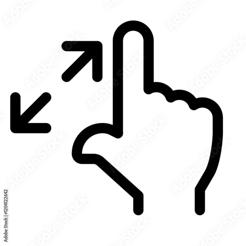 social/touch/pinch-zoom-alt