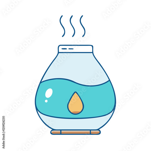 aromatherapy diffuser icon, aromatherapy diffuser vector illustration-simple illustration of aromatherapy diffuser, perfect for aromatherapy diffuser logos and icons