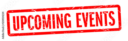 Upcoming events