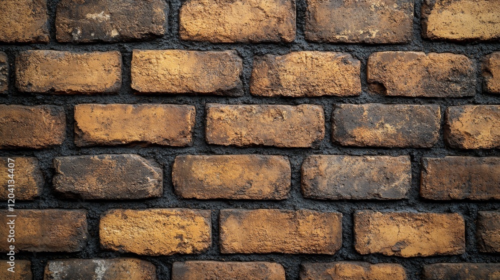 Obraz premium Rustic brick wall texture for backgrounds and design inspiration