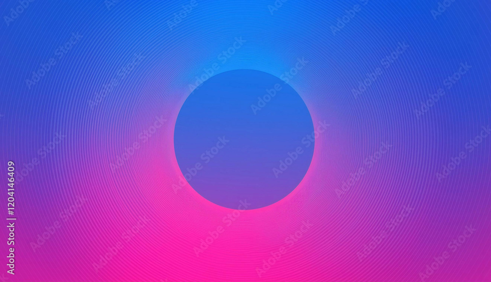 Abstract Blue Pink Circle Gradient Abstract Blue Pink Circle Gradient