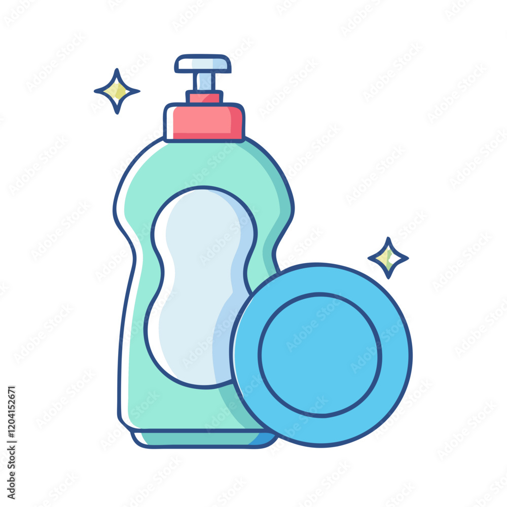 dish soap icon, dish soap vector illustration-simple illustration of dish soap, perfect for dish soap logos and icons dish soap icon, dish soap vector illustration-simple illustration of dish soap, perfect for dish soap logos and icons
