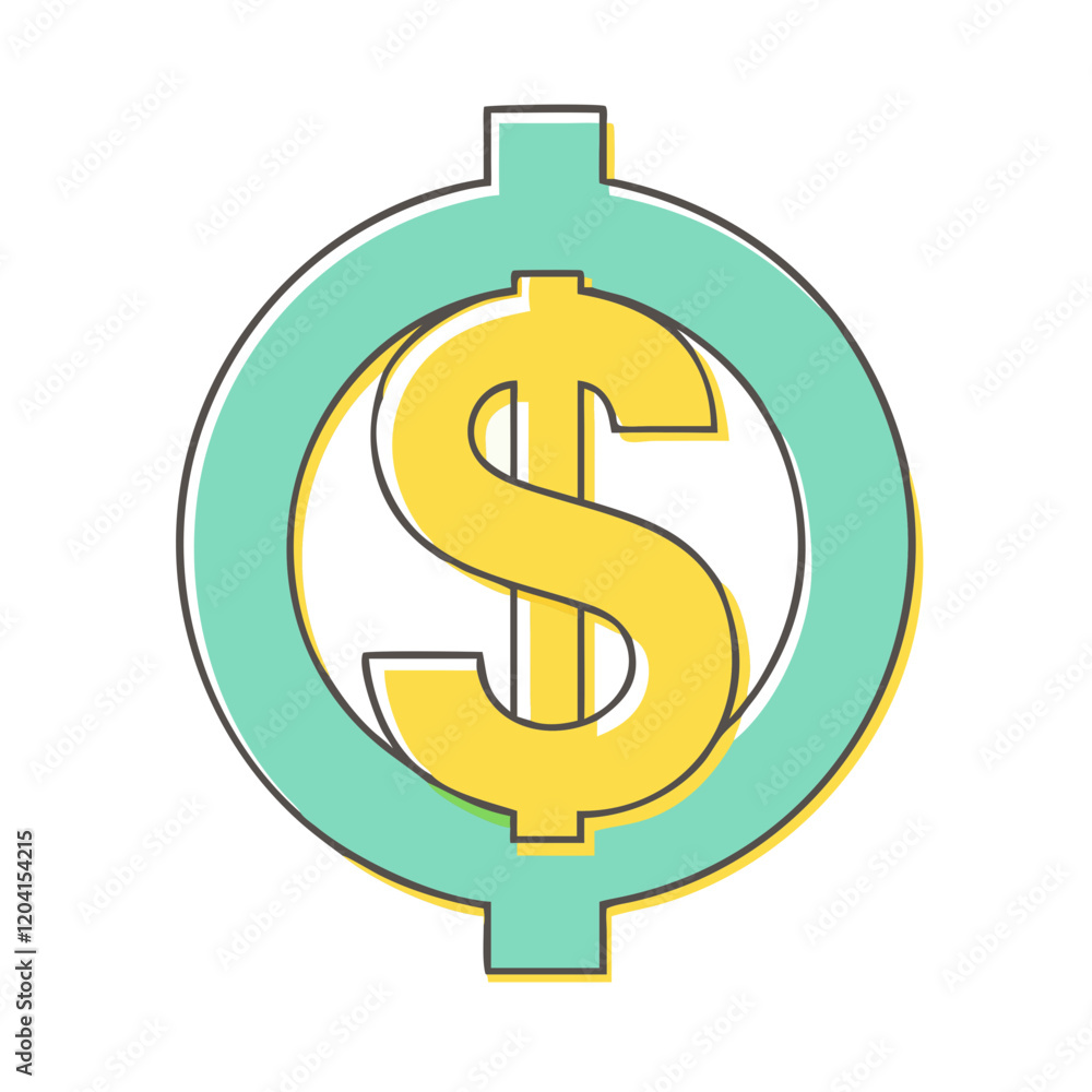 dollar sign icon, dollar sign vector illustration-simple illustration of dollar sign, perfect for dollar sign logos and icons dollar sign icon, dollar sign vector illustration-simple illustration of dollar sign, perfect for dollar sign logos and icons