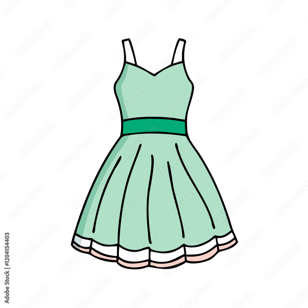 dress icon, dress vector illustration-simple illustration of dress, perfect for dress logos and icons dress icon, dress vector illustration-simple illustration of dress, perfect for dress logos and icons