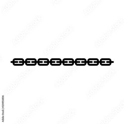 black chain element