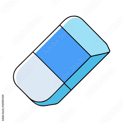 eraser icon, eraser vector illustration-simple illustration of eraser, perfect for eraser logos and icons