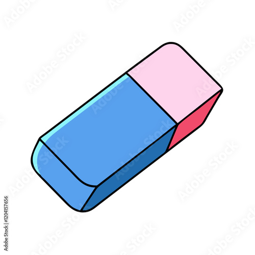 eraser icon, eraser vector illustration-simple illustration of eraser, perfect for eraser logos and icons