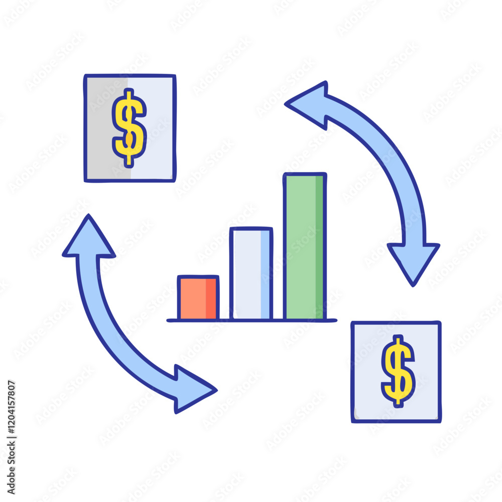 exchange graph icon, exchange graph vector illustration-simple illustration of exchange graph, perfect for exchange graph logos and icons exchange graph icon, exchange graph vector illustration-simple illustration of exchange graph, perfect for exchange graph logos and icons