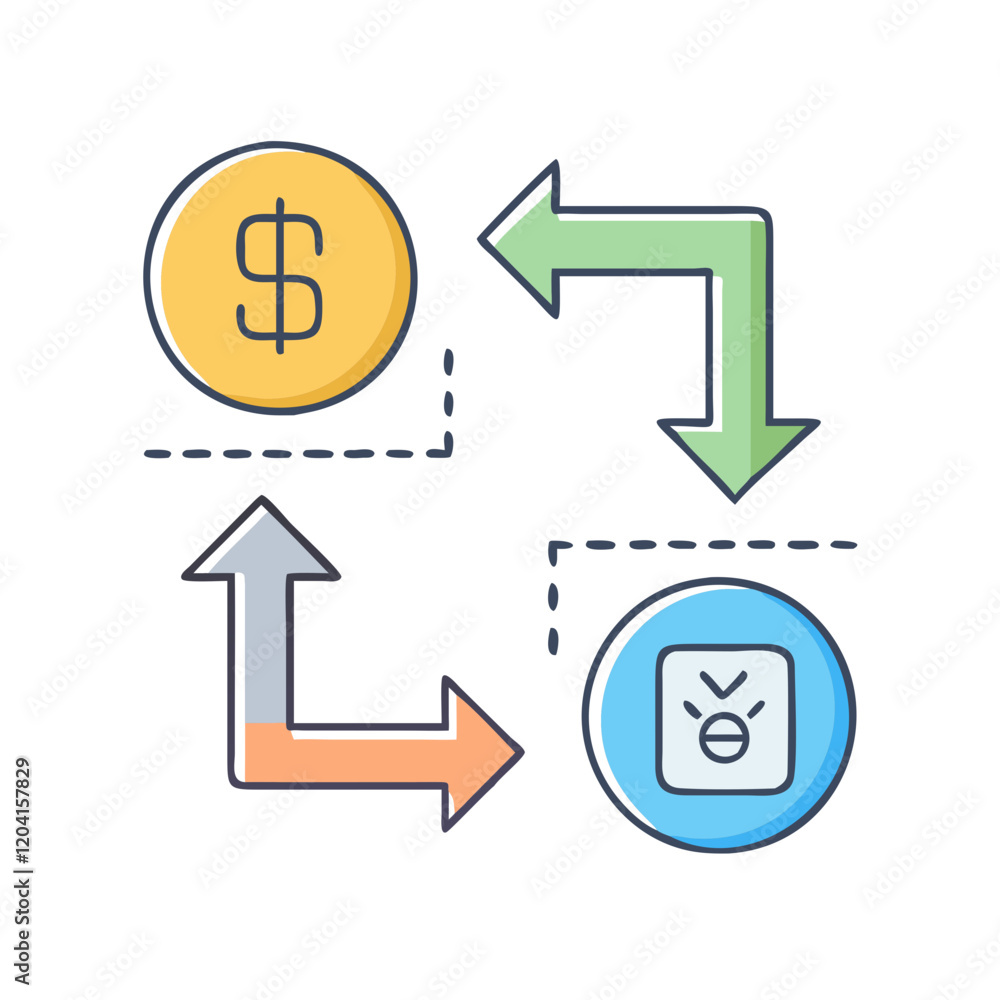 exchange icon, exchange vector illustration-simple illustration of exchange, perfect for exchange logos and icons exchange icon, exchange vector illustration-simple illustration of exchange, perfect for exchange logos and icons