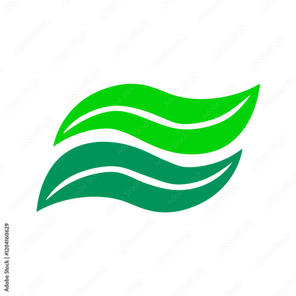 abstract green leaf abstract green leaf