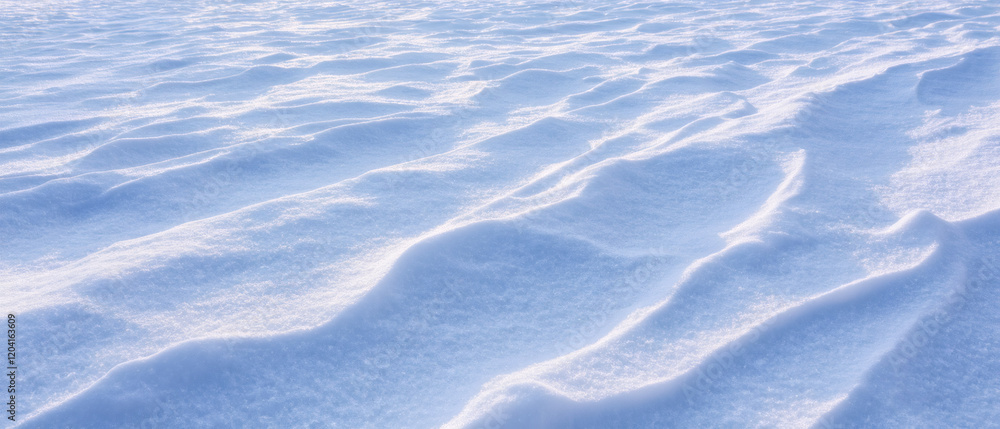 Snow texture with wavy solid surface, winter background Snow texture with wavy solid surface, winter background