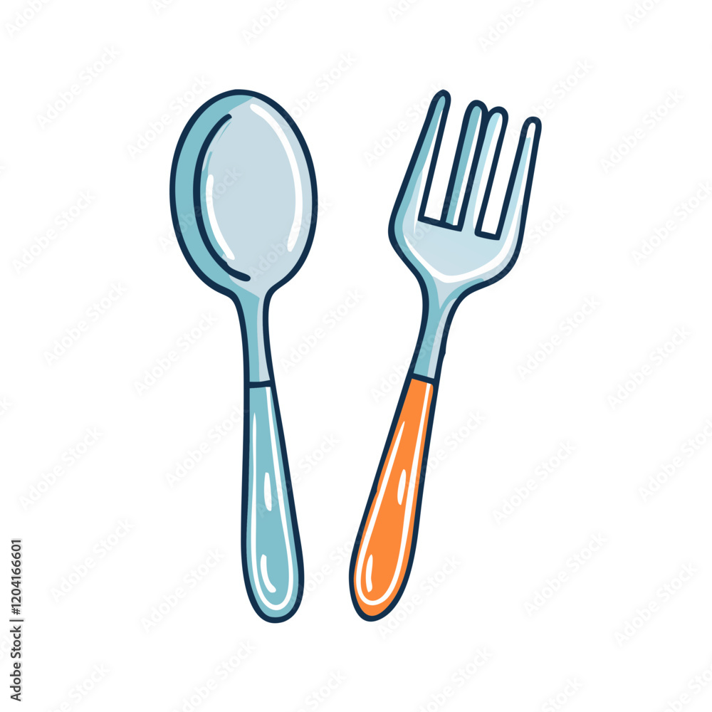 fork spoon icon, fork spoon vector illustration-simple illustration of fork spoon, perfect for fork spoon logos and icons fork spoon icon, fork spoon vector illustration-simple illustration of fork spoon, perfect for fork spoon logos and icons
