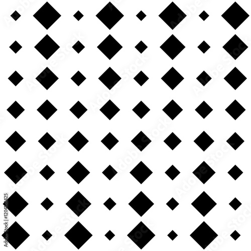 Abstract Pattern of Diamonds