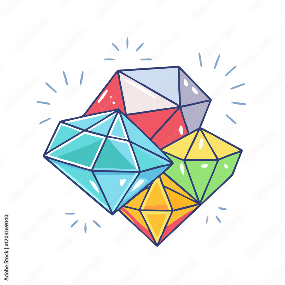 gemstones icon, gemstones vector illustration-simple illustration of gemstones, perfect for gemstones logos and icons gemstones icon, gemstones vector illustration-simple illustration of gemstones, perfect for gemstones logos and icons