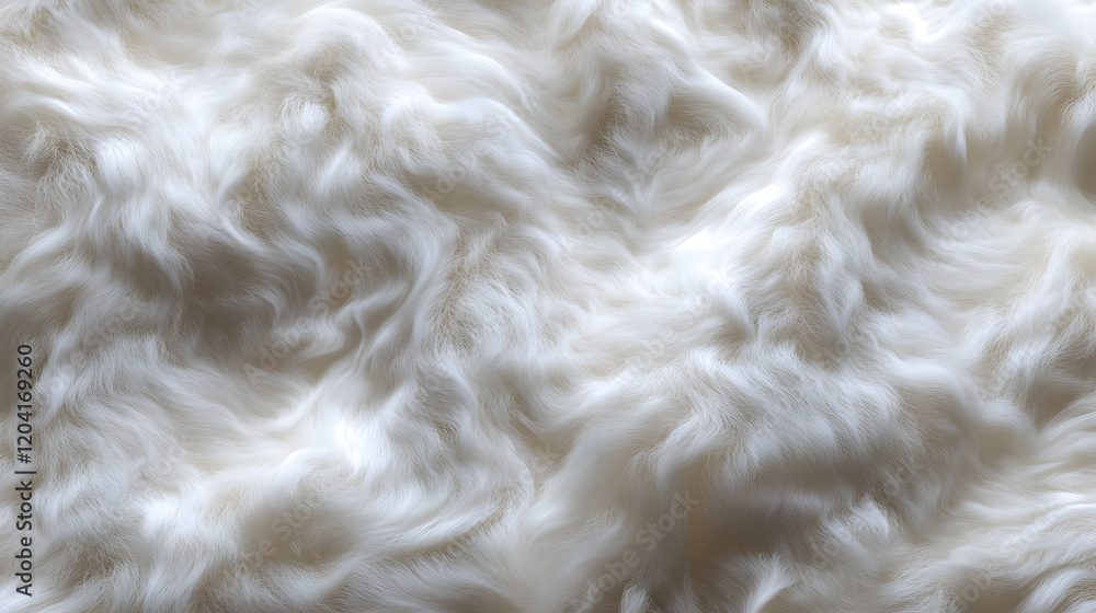 Fluffy white texture, reminiscent of clouds or soft fabric, creating a cozy visual. Fluffy white texture, reminiscent of clouds or soft fabric, creating a cozy visual.