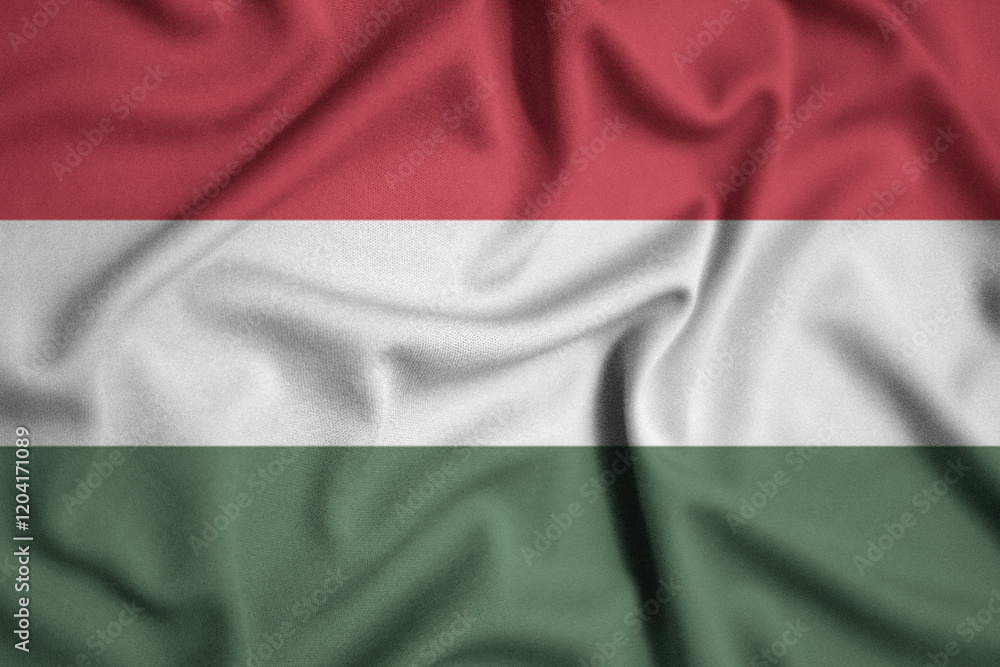 Obraz premium Hungary Flag 