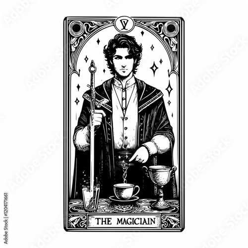 The Magician: Inspiration in Action
