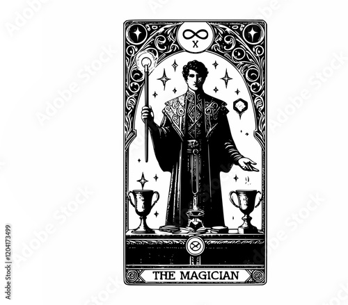 Creative Alchemy with The Magician