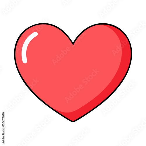 Free Download heart valentine s day icon, heart valentine s day vector illustration-simple illustration of heart valentine s day, perfect for heart valentine s day logos and icons - GFXLoad