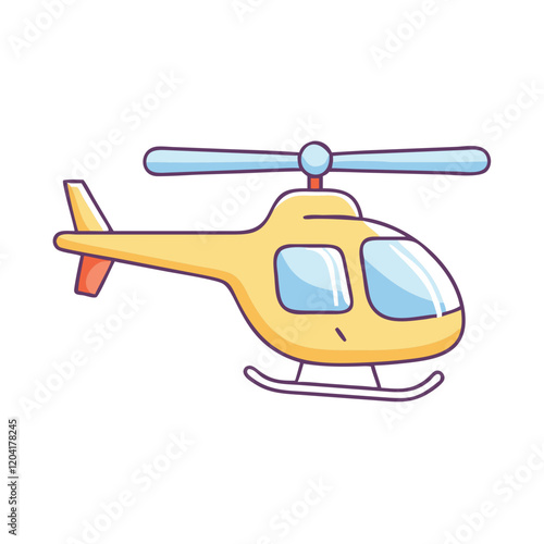 helicopter icon, helicopter vector illustration-simple illustration of helicopter, perfect for helicopter logos and icons