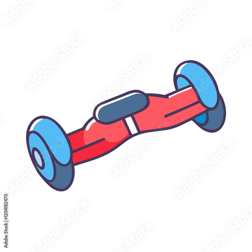 hoverboard icon, hoverboard vector illustration-simple illustration of hoverboard, perfect for hoverboard logos and icons